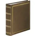 Hama London Memo Album For 200 Photos w. a Size of 10x15 cm brown