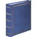 Hama London Memo Album for 200 Photos with a Size of 10x15 cm blue
