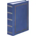 Hama London Slip-in Album for 200 Photos w. a Size of 9x13 cm blue