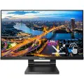 Philips 242B1TC - LED-skjerm - 24 (23.8 synlig) - berøringsskjerm - 1920 x 1080 Full HD (1080p) @ 75 Hz - IPS - 250 cd/m² - 1000:1 - 4 ms - HDMI, VGA, DisplayPort - høyttalere - svart tekstur