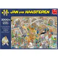 Jumbo Jan Van Haasteren Gallery of Curiosities Puslespill 3000 brikker, Jumbo