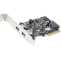StarTech.com Pci-e-utvidelseskort Pexusb312a3