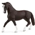 Schleich Hannoveraner hoppe, svart