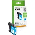 KMP B61C, Cyan, 12,2 ml, 1 stykker, 1200 sider, Enkeltpakke