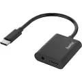 Hama 00200319 Usb-c Til Jack-adapter