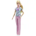 Barbie Blond Sykepleier