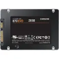 Samsung 870 EVO MZ-77E250B - SSD - kryptert - 250 GB - intern - 2.5 - SATA 6Gb/s - buffer: 512 MB - 256-bit AES - TCG Opal Encryption