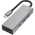 Hama Multiport Usb-c Hdmi Dokkingstasjon