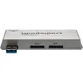 Cradlepoint MC400 Modular LTE Modem - Trådløs mobilmodem - 4G LTE Advanced Pro - USB - 1.2 Gbps - for Cradlepoint E300, E3000 E300 Series Enterprise Router E300-5GB