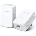 Mercusys MP500 KIT, 1000 Mbit/s, IEEE 802.3, IEEE 802.3ab, IEEE 802.3u, Gigabit Ethernet, 10,100,1000 Mbit/s, Wi-Fi 4 (802.11n), 802.11b, 802.11g, Wi-Fi 4 (802.11n)