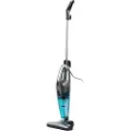 Cecotec Conga Popstar 1000 DuoStick Easy, 2-i-1 stavstøvsuger, Uten pose, Sort, Sølv, Turkis, 0,8 l, Tørr, Syklonisk