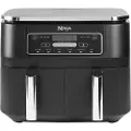 Ninja AF300EU Double 7.6 L Stand-alone 2470 W Hot air fryer Black