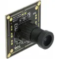 DeLOCK USB 2.0 Camera Module with Global Shutter black / white 0.92 mega pixel 32° fix focus - USB 2.0 camera module 0.92Mp