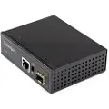 StarTech.com Poe+ Ethernet Til Fiber Mediakonverter Imc1gsfp60w 60w