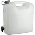 Pressol Pressolbeholder 20l med avløpskran polyetylen hvit (21167)