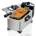 Cecotec Deep Fryers Cleanfry 3 L Full Inox Friteringsmaskin