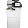 HP LaserJet Enterprise Flow MFP M776z - Multifunksjonsskriver - farge - laser - 297 x 864 mm (original) - A3/Ledger (medie) - opp til 46 spm (kopiering) - opp til 46 spm (trykking) - 2300 ark - 33.6