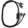 Wacom X-Shape Cable - Video / lyd / data / -strømkabel - USB, HDMI hann til strøm, digitizer-kontakt - for One DTC133