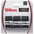 Wilson Profile, Overgrep, Tennis, Sort, Monokromatisk, Blister, 3 stykker