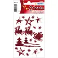 Herma 3734, Papir, Permanent, Julaften, 18 stykker, 1 ark