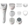 Philips Serie 8000 Wet And Dry Bre740/10 Epilator