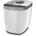 Morphy Richards Home Bake, Forsinket start timer, Tittevindu, 600 W, Grå, Hvit