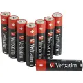 Verbatim ALKALINE BATTERY AAA - pakke med 8 stk