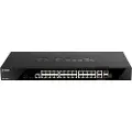 D-Link Smart Gigabit + 2 10ge Switch 24 Porter