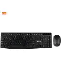NGS Allure Trådløst Tastatur Og Mus Spansk