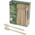 Papstar 84841, Engangsskje (kaffeskje), Tre, Tre, FSC, 110 mm, 1,1 g