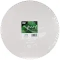 Papstar 11368, Rund, Hvit, Fotoark kartong, 28 cm