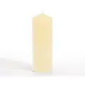 Papstar Stumpenkerze, Durchmesser: 60 mm, creme Höhe: 165 mm, Brenndauer: ca. 44 Stunden - 1 Stück (13606)
