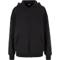 Urban Classics Cozy Oversized Genser Med Hel Glidelås