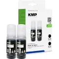 KMP E182, Sort, 70 ml, 2 stykker, 4100 sider, Dobbelpakke