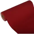 Papstar 84313, Rektangulær, Bordeaux, Papir, 400 mm, 24000 mm, 729 g