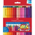 Faber-Castell - Fibre-tip markers Grip Color set 30 pcs (155335)
