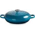 Le Creuset Signature Shallow 30 Cm Kasserolle