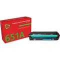 Xerox 006R04147 / Alternative to HP 651A / 650A / 307A - CE341A / CE271A / CE741A Cyan Toner - Laser toner Blå