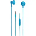 Vivanco BUDZ, Hodesett, In-ear, Calls/Music, Blå, Stereofonisk, MultiKey