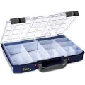 Raaco CarryLite 55 4x8-16, Blå, Polykarbonat (PC), Polypropylen (PP), 337 mm, 278 mm, 57 mm, 948 g
