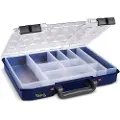 Raaco CarryLite 55 4x8-10, Blå, Polykarbonat (PC), Polypropylen (PP), 337 mm, 278 mm, 57 mm, 924 g