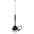Vivanco TVA 2020, Innendørs, Sort, 1,2 m, DVB-T,DVB-T2, DAB,DAB+,FM, 5000 m