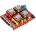 Joy-It ARD-CNC-KIT1, avansert sett, Arduino, Arduino, Rød, 12 - 36 V, 53 mm