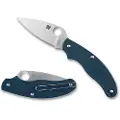 Spyderco UK Penknife, Cobalt Blue, Lightweight