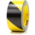 3M 5702, Svart, Gul, Gummi, Vinyl, 33 m, 50 mm
