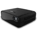 Philips PicoPix Micro 2TV PPX360 - DLP-projektor - LED - 200 lumen - WVGA (854 x 480) - 16:9 - 802.11ac trådløs