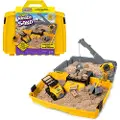 Spin Master Kinetic Sand Construction Folding Sandbox