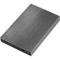 Intenso Memory Board - Harddisk - 2 TB - ekstern (bærbar) - 2.5 - USB 3.0 - 5400 rpm - buffer: 8 MB - antrasitt