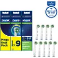 Oral-B Cross Action Utskifting Av Elektrisk Tannbørste 9 Enheter