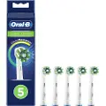 Oral-B Børstehoder Cross Action børstehoder, 5 stk.